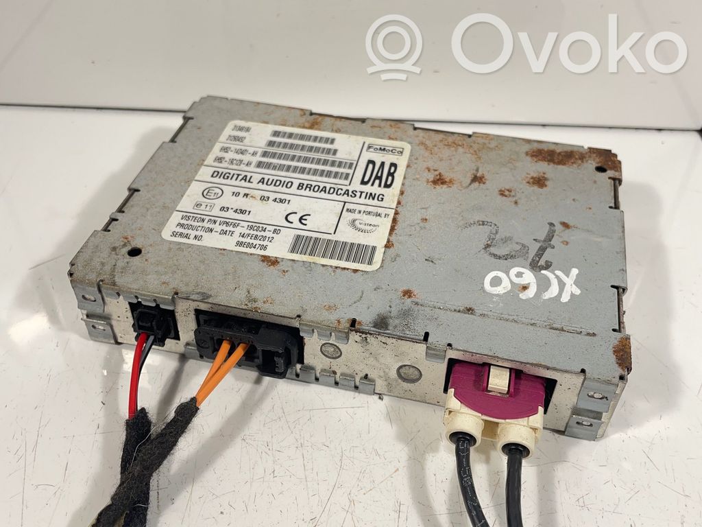 Volvo XC60 Antenna control unit 