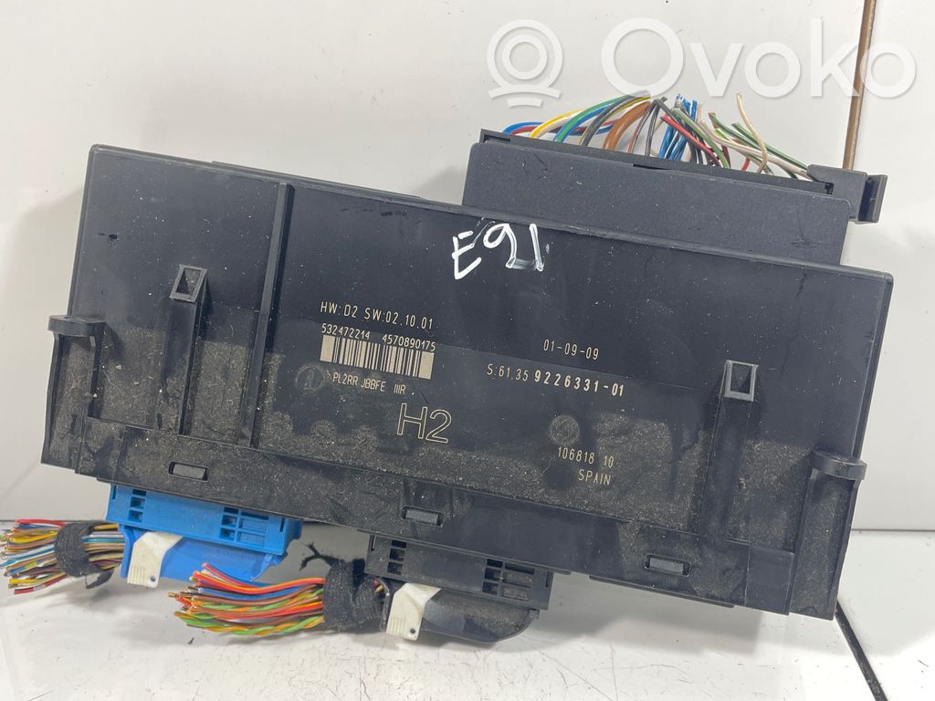 BMW 3 E90 E91 Komforto modulis 