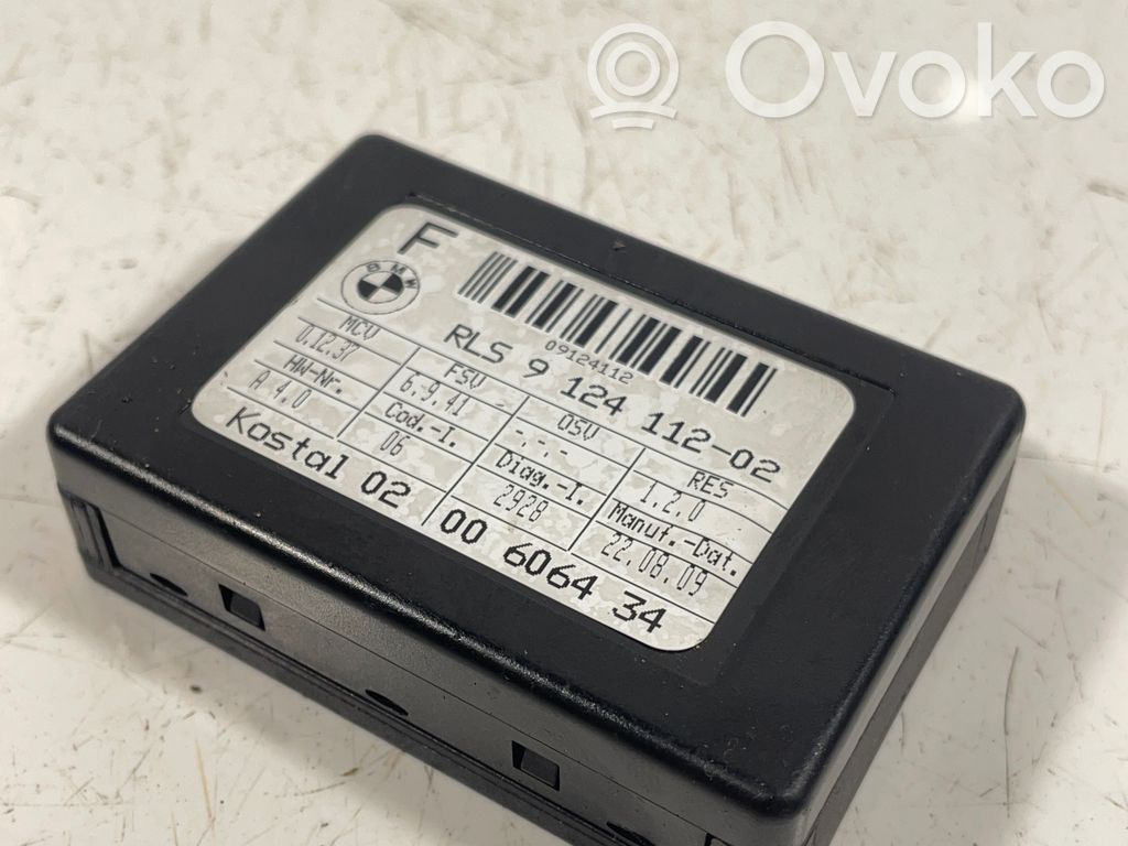 BMW 3 E92 E93 Rain sensor 