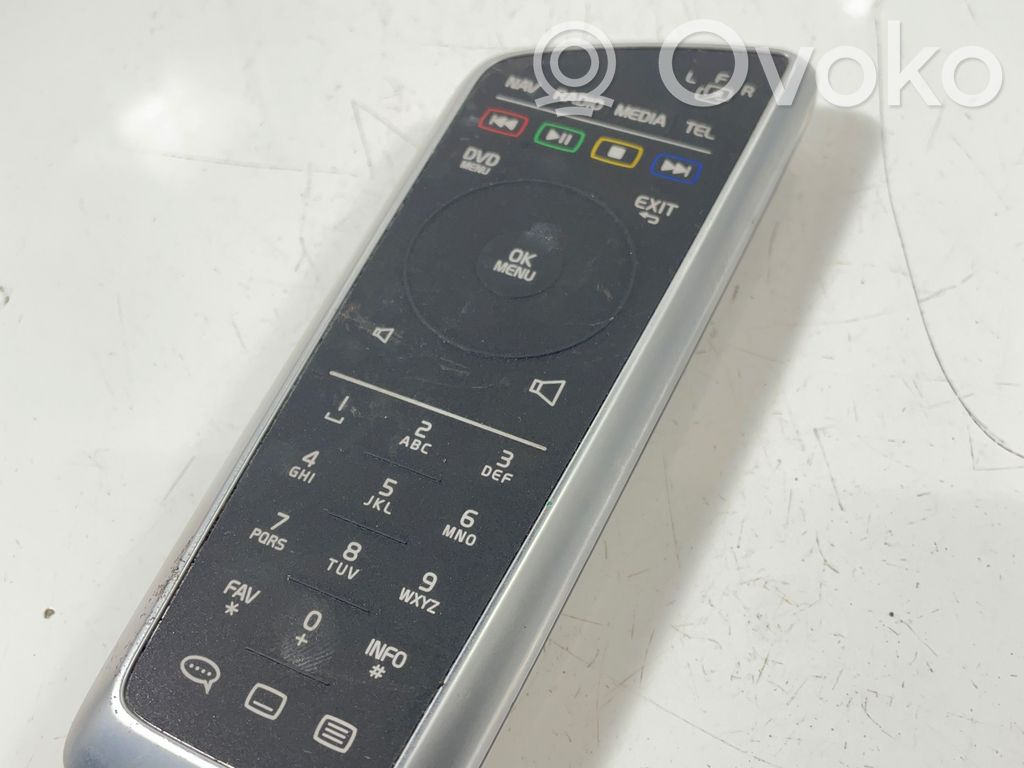 Volvo XC60 Head unit multimedia control 