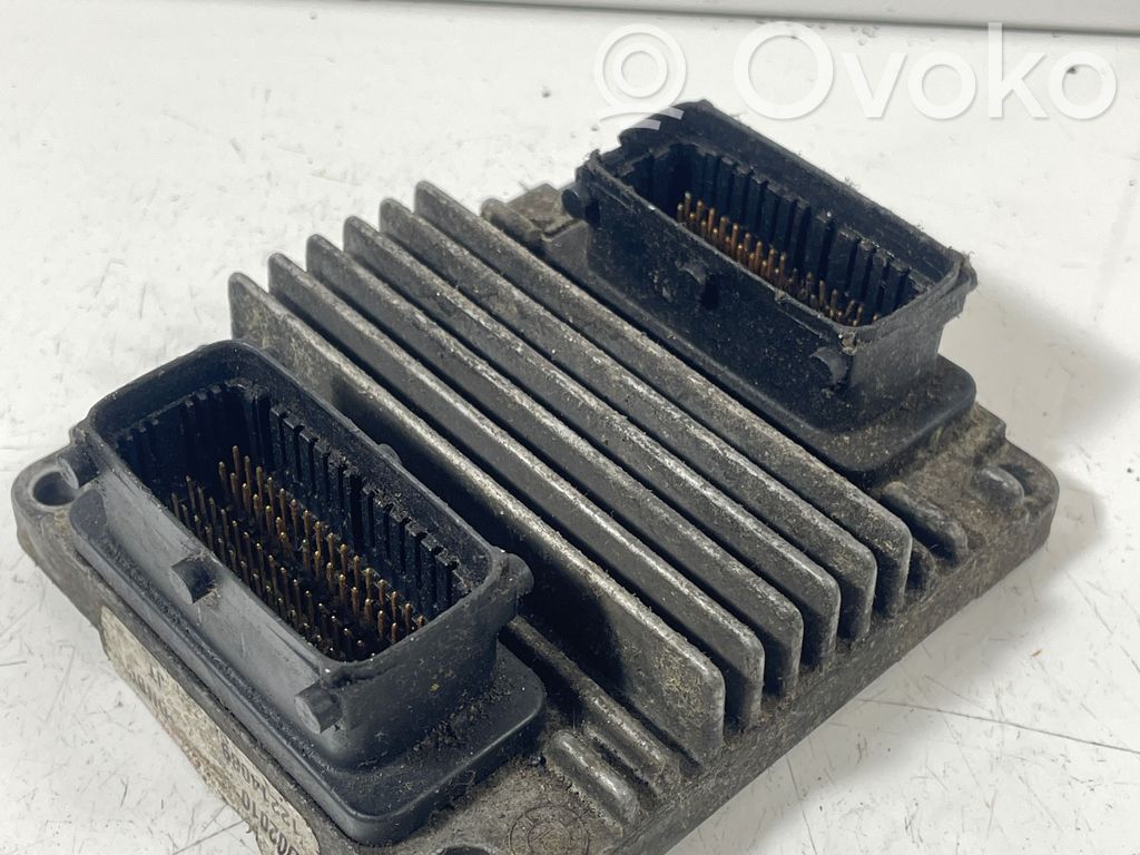 Opel Astra H Engine control unit/module 