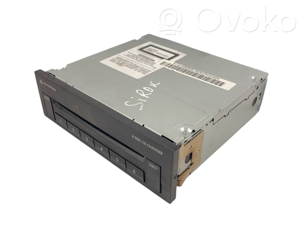 Volkswagen Scirocco CD/DVD-vaihdin 