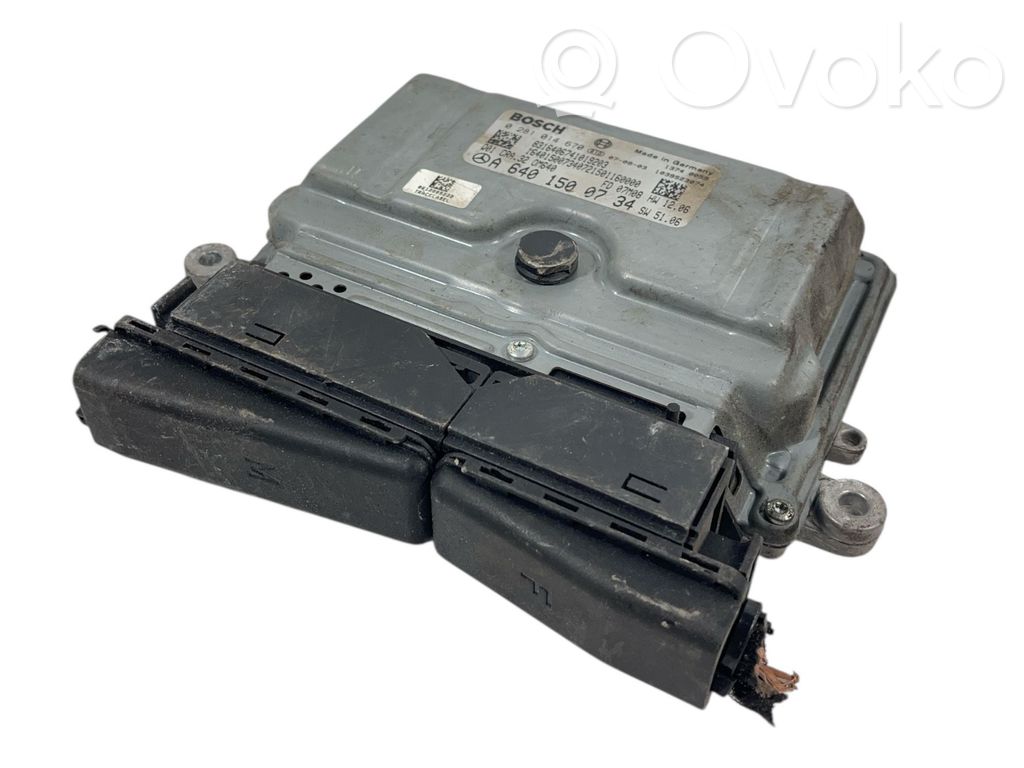 Mercedes-Benz A W169 Sterownik / Moduł ECU 
