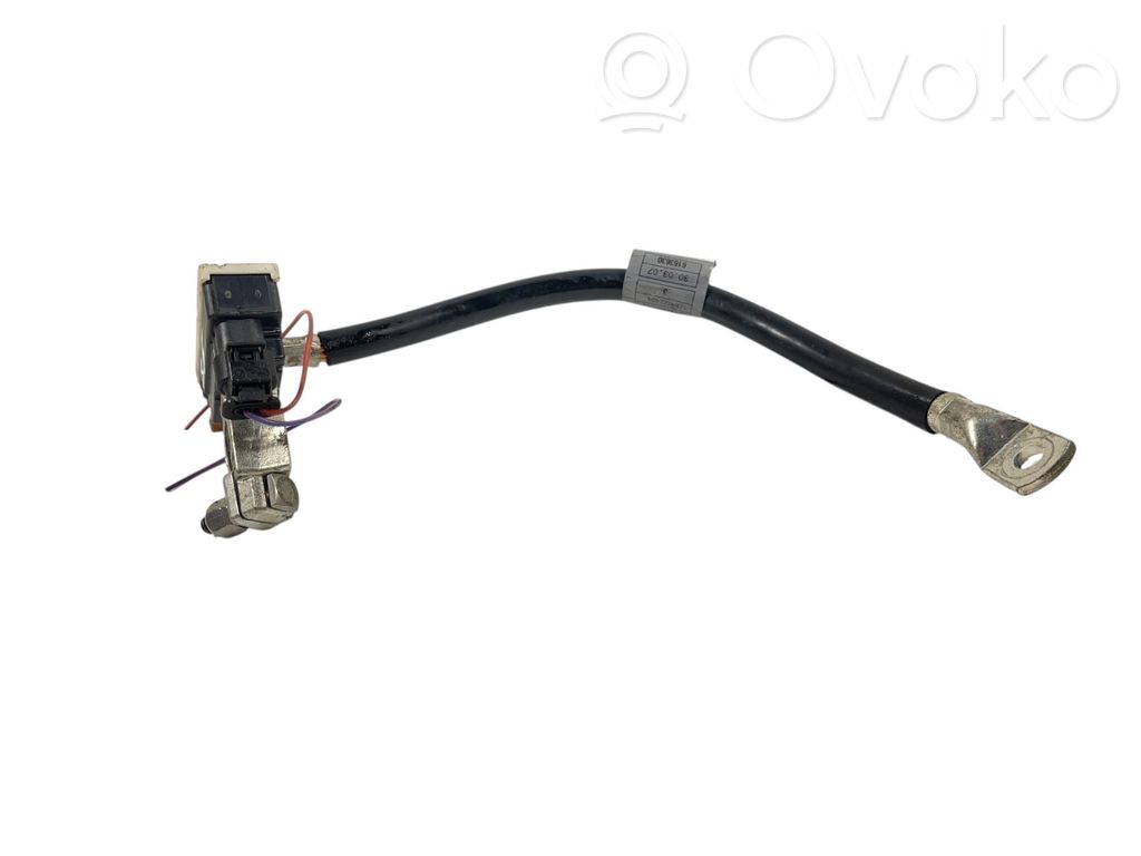 Negative earth cable (battery)   8K0915181,170023DC