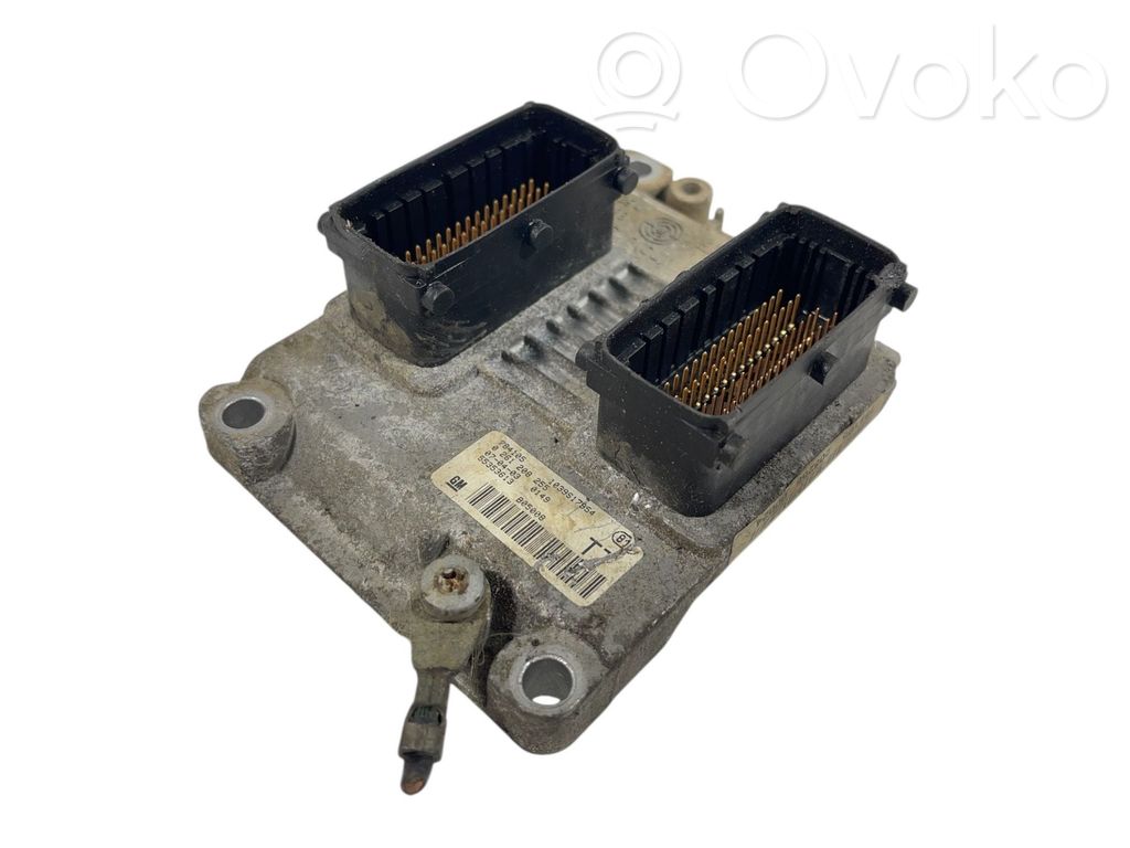 Engine control unit/module   55353613,1039S17954,0261208255