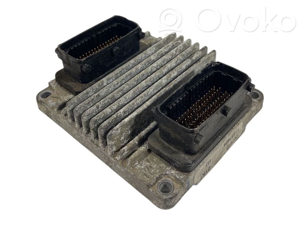 Opel Corsa C Engine control unit/module 