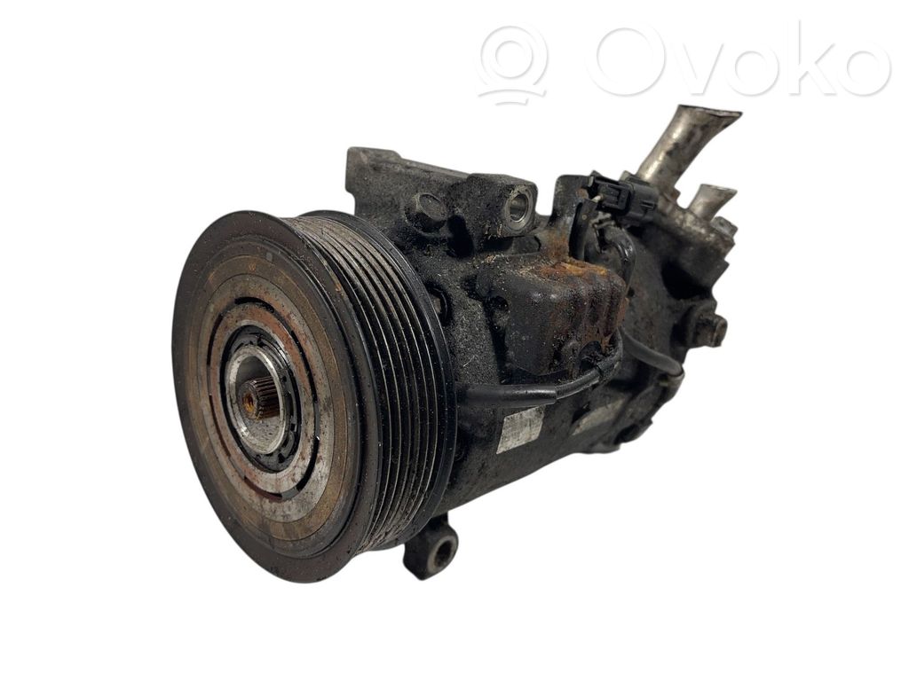 Nissan Qashqai Air conditioning (A/C) compressor (pump) 