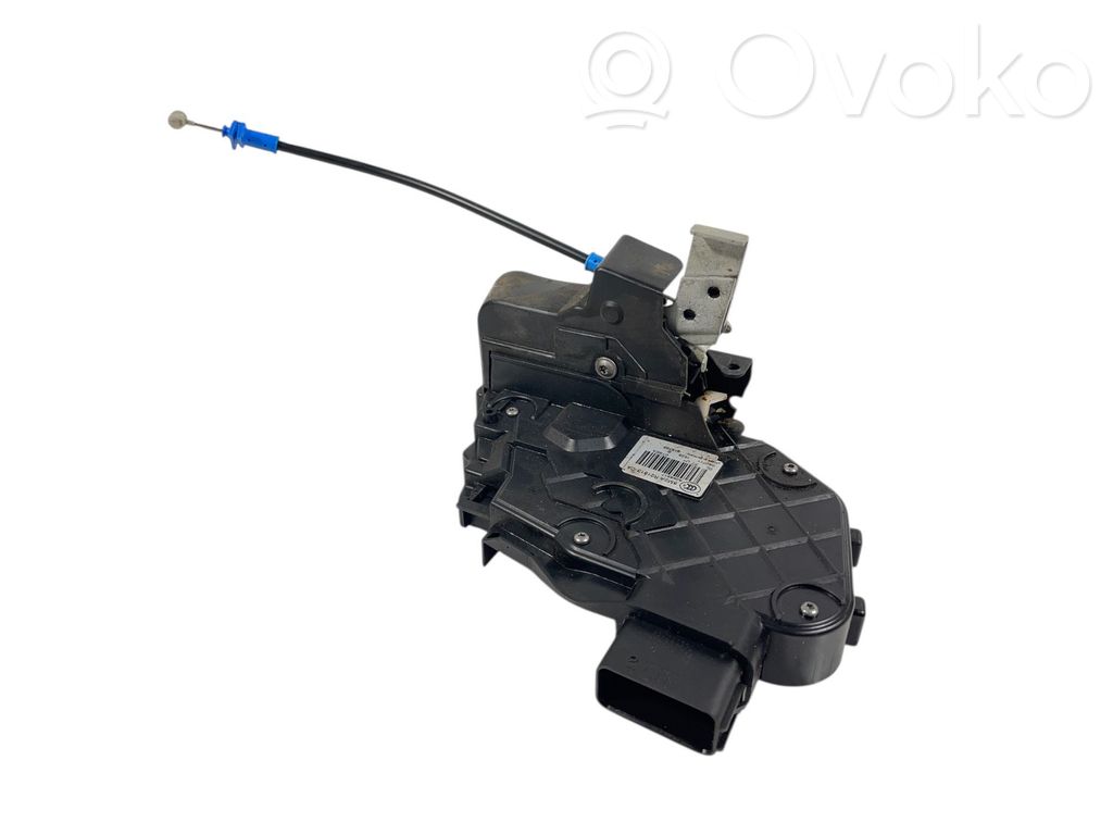 Ford Mondeo MK IV Zamek drzwi przednich 