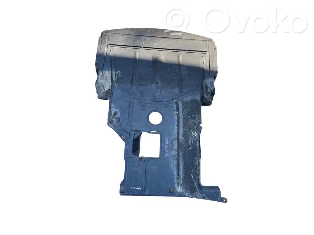 Placa protectora/protector antisalpicaduras motor   8193818