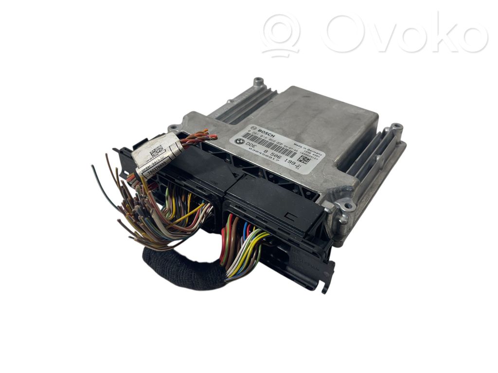 BMW 5 E60 E61 Variklio valdymo blokas 
