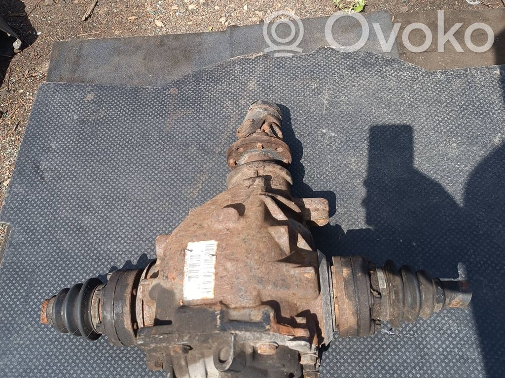 BMW 3 E46 Rear differential 