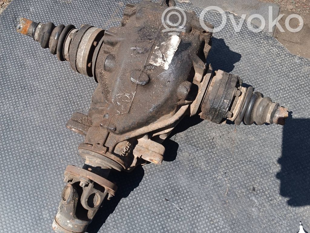 BMW 3 E46 Rear differential 