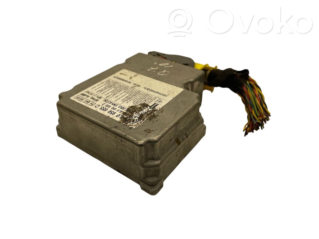 Audi Q7 4L Unitate/modul de comandă airbaguri 