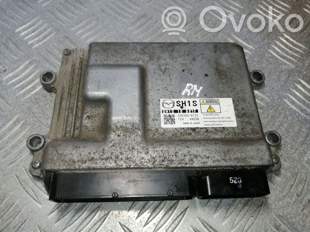 Mazda 6 Engine control unit/module 