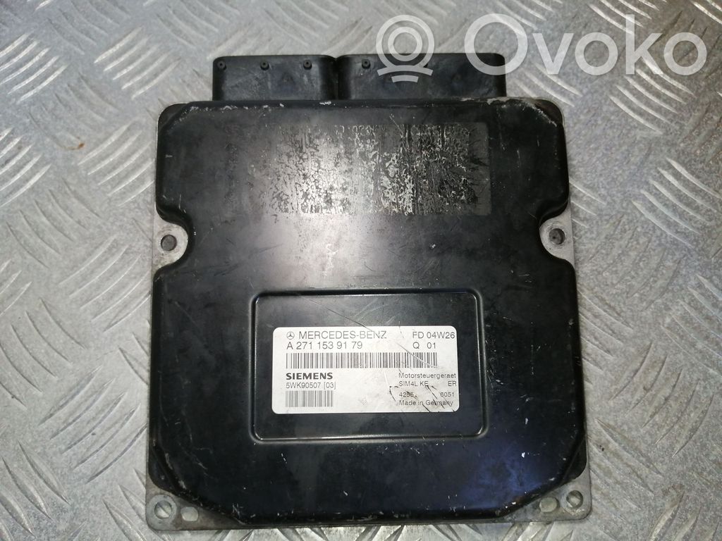 Mercedes-Benz CLK A209 C209 Engine control unit/module 