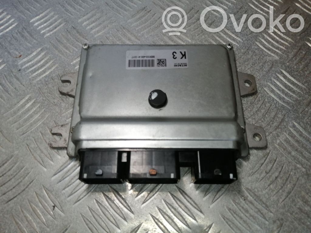 Nissan Qashqai Engine control unit/module 