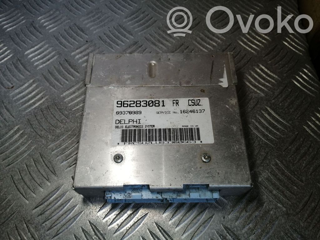 Daewoo Lanos Engine control unit/module 