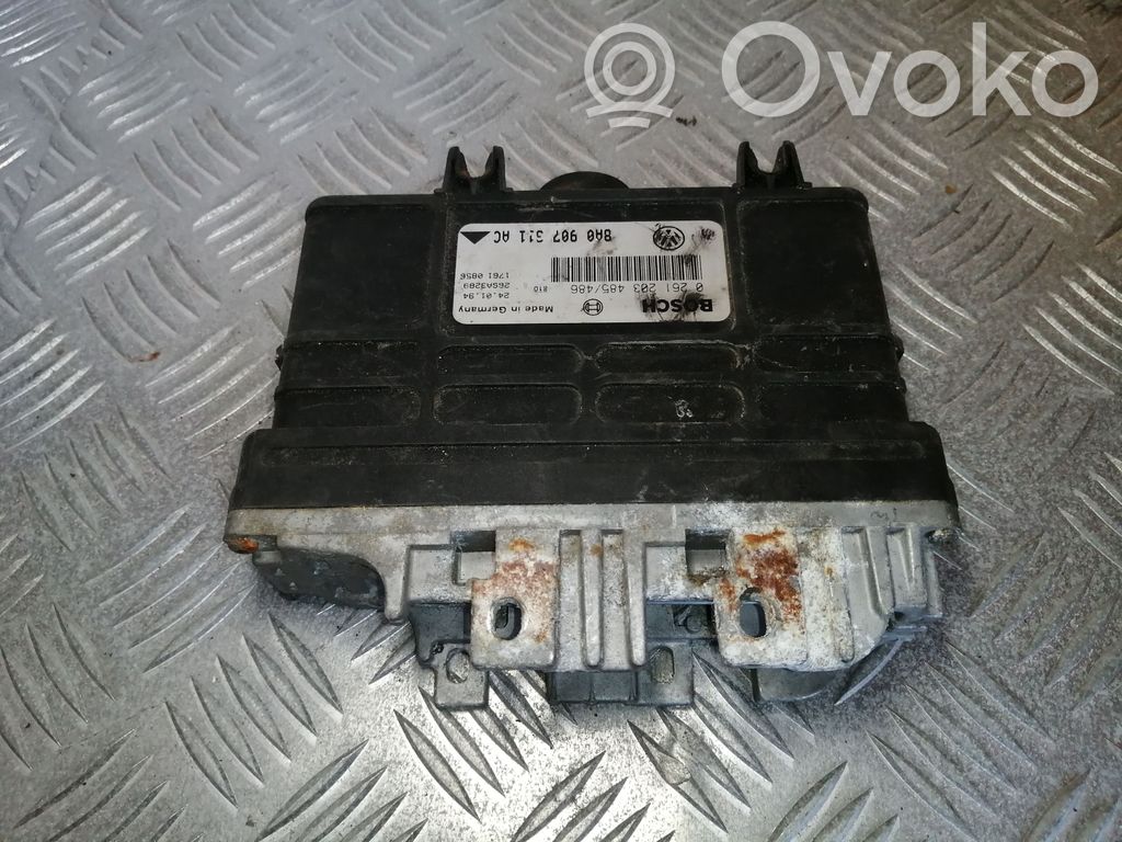 Seat Toledo I (1L) Engine control unit/module 