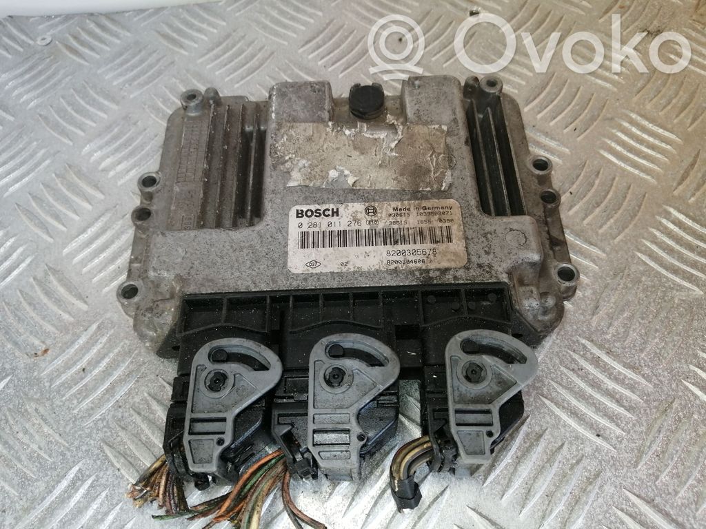 Renault Megane II Engine control unit/module 
