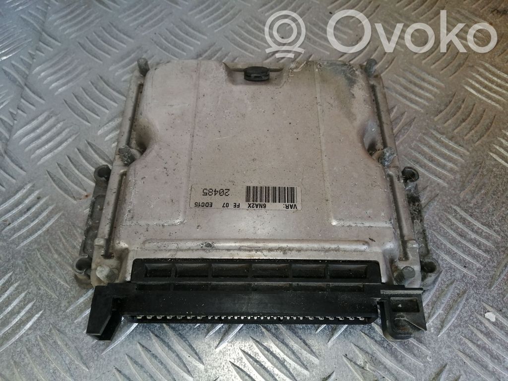 Citroen Xsara Picasso Engine control unit/module 