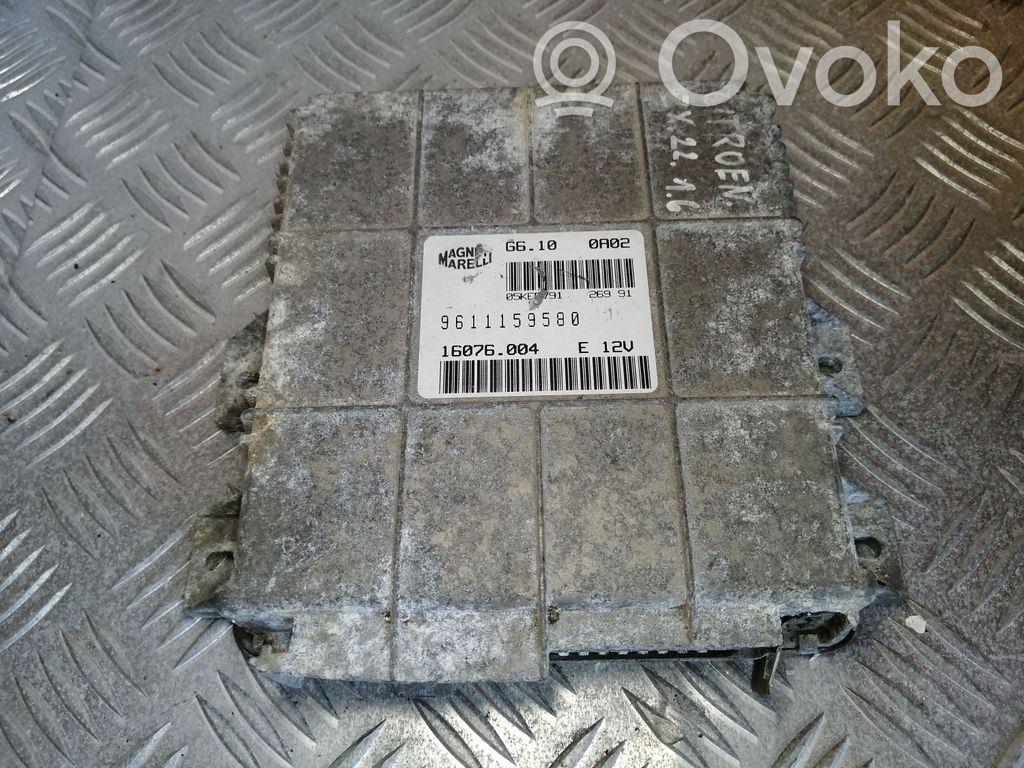 Citroen XM Engine control unit/module 