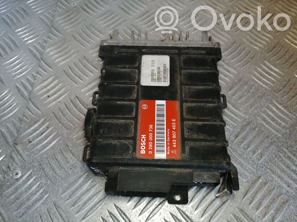 Seat Toledo I (1L) Engine control unit/module 