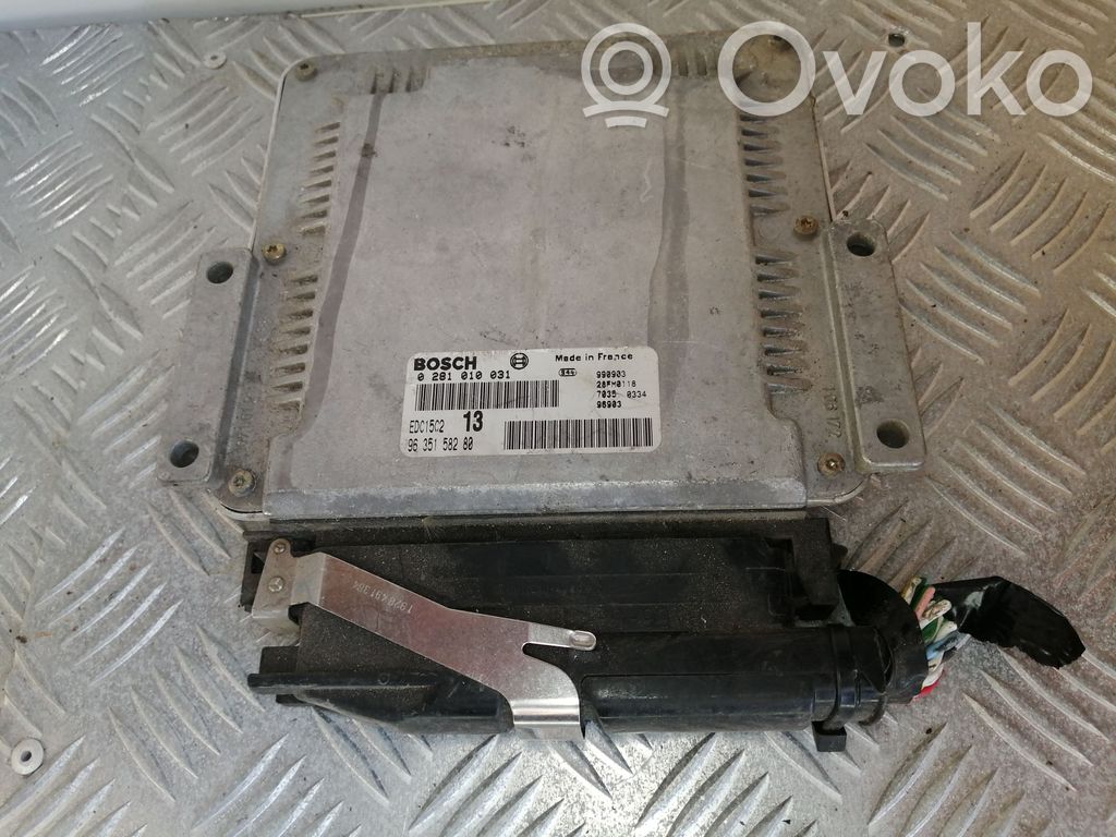 Peugeot 306 Engine control unit/module 