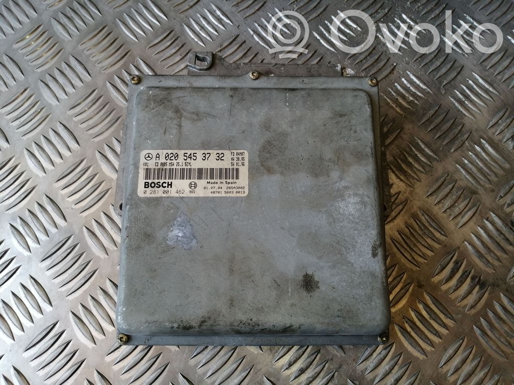 Mercedes-Benz E W210 Engine control unit/module 