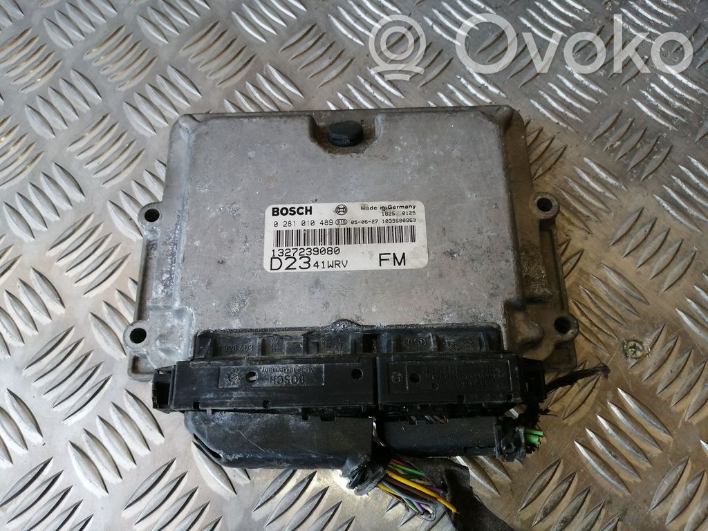 Fiat Ducato Engine control unit/module 