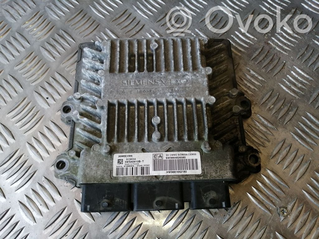 Citroen C8 Engine control unit/module 