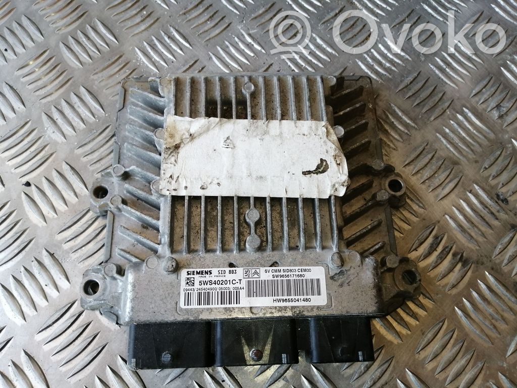 Peugeot 307 Engine control unit/module 