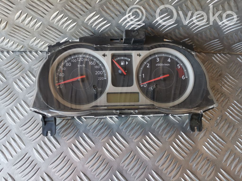 Nissan Note (E11) Spidometrs (instrumentu panelī) 