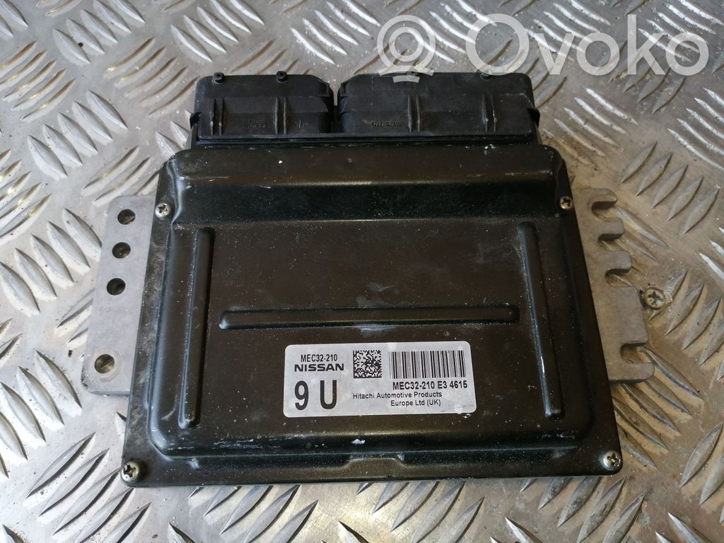 Nissan Micra Engine control unit/module 