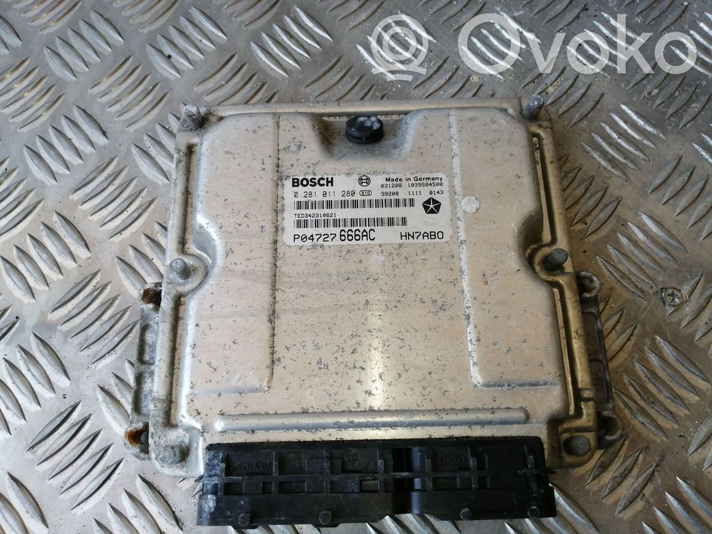 Chrysler Voyager Engine control unit/module 