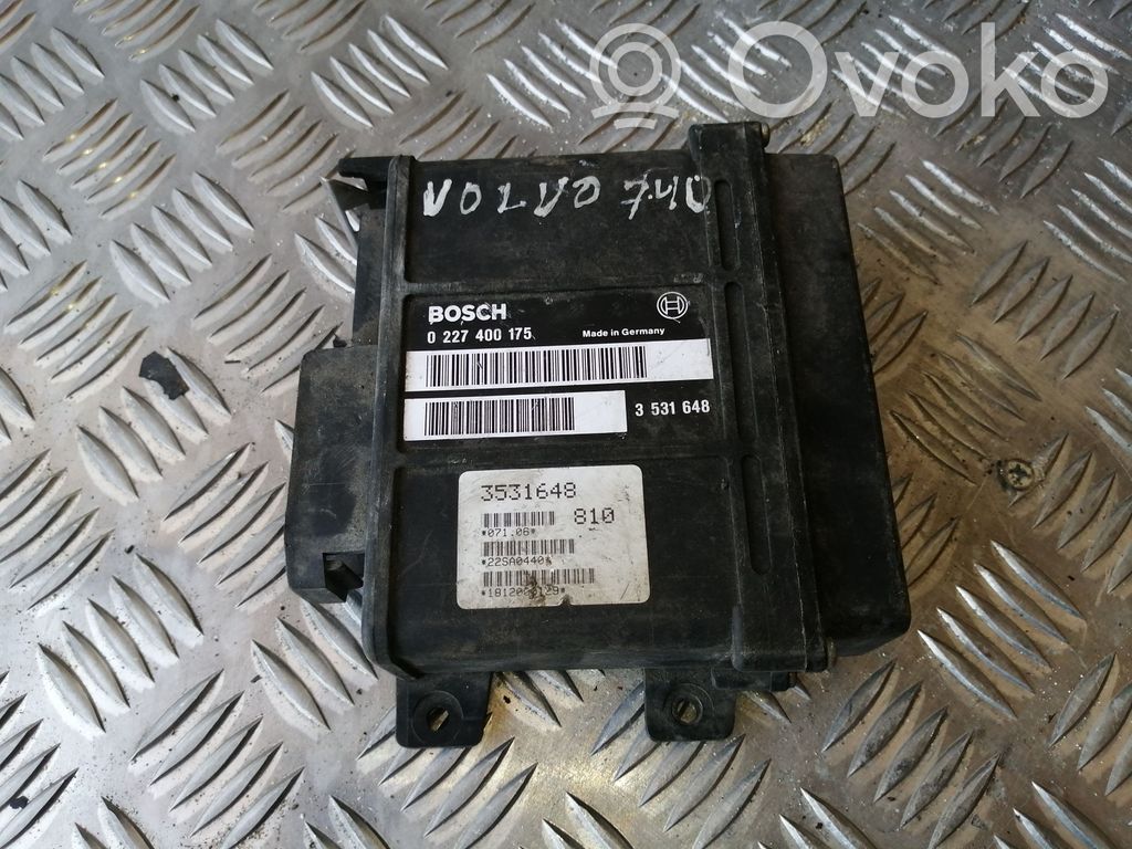 Volvo 940 Variklio valdymo blokas 
