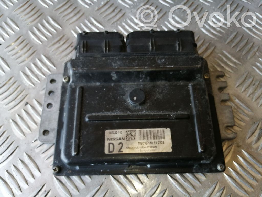 Engine control unit/module   MEC32110,MEC32110F32Y28