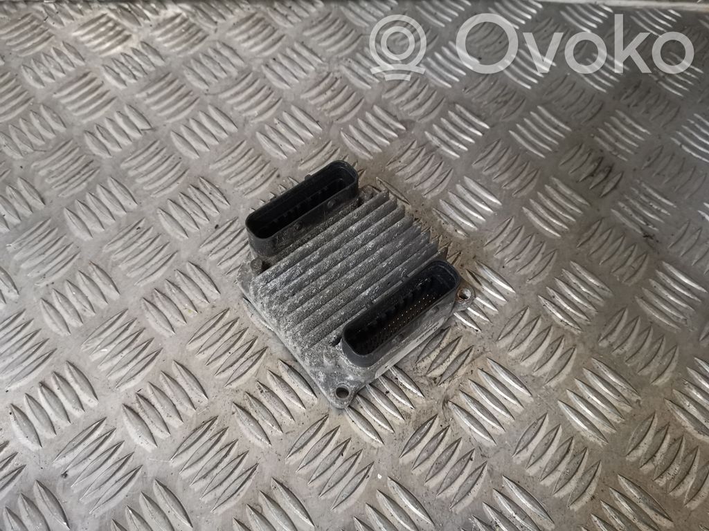 Opel Astra G Engine control unit/module 
