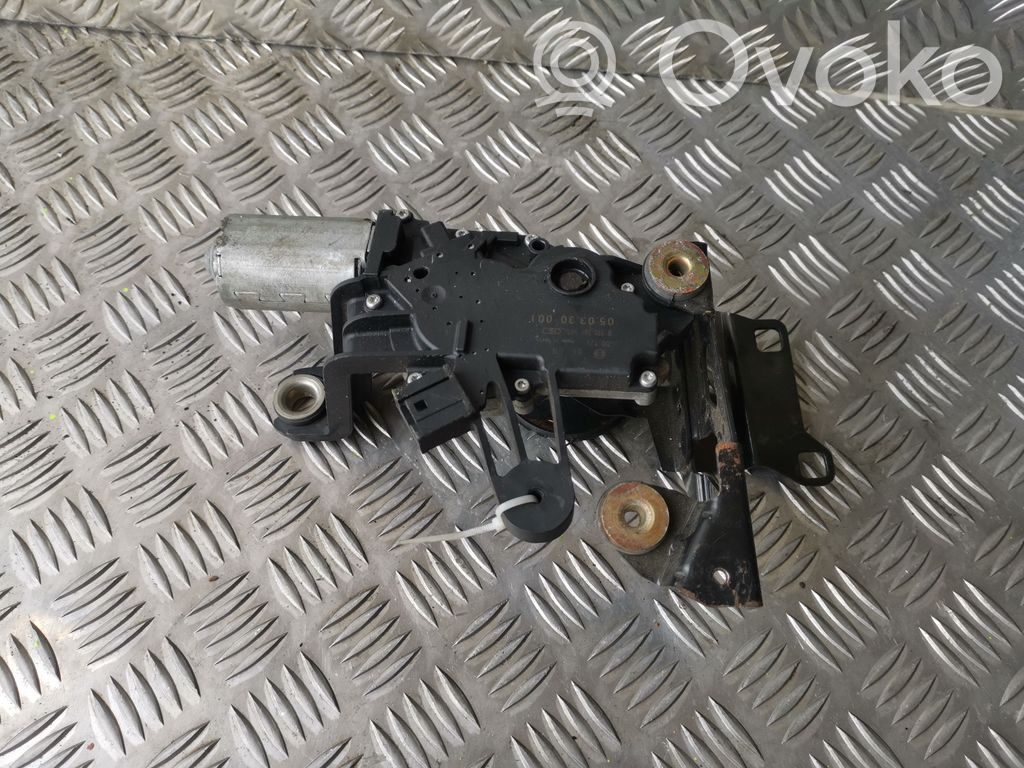 BMW 5 E60 E61 Wischermotor Heckscheibe 