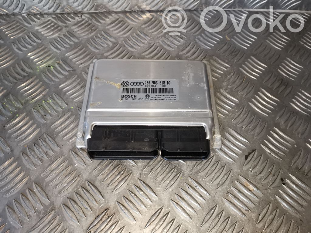 Volkswagen PASSAT B5 Engine control unit/module 