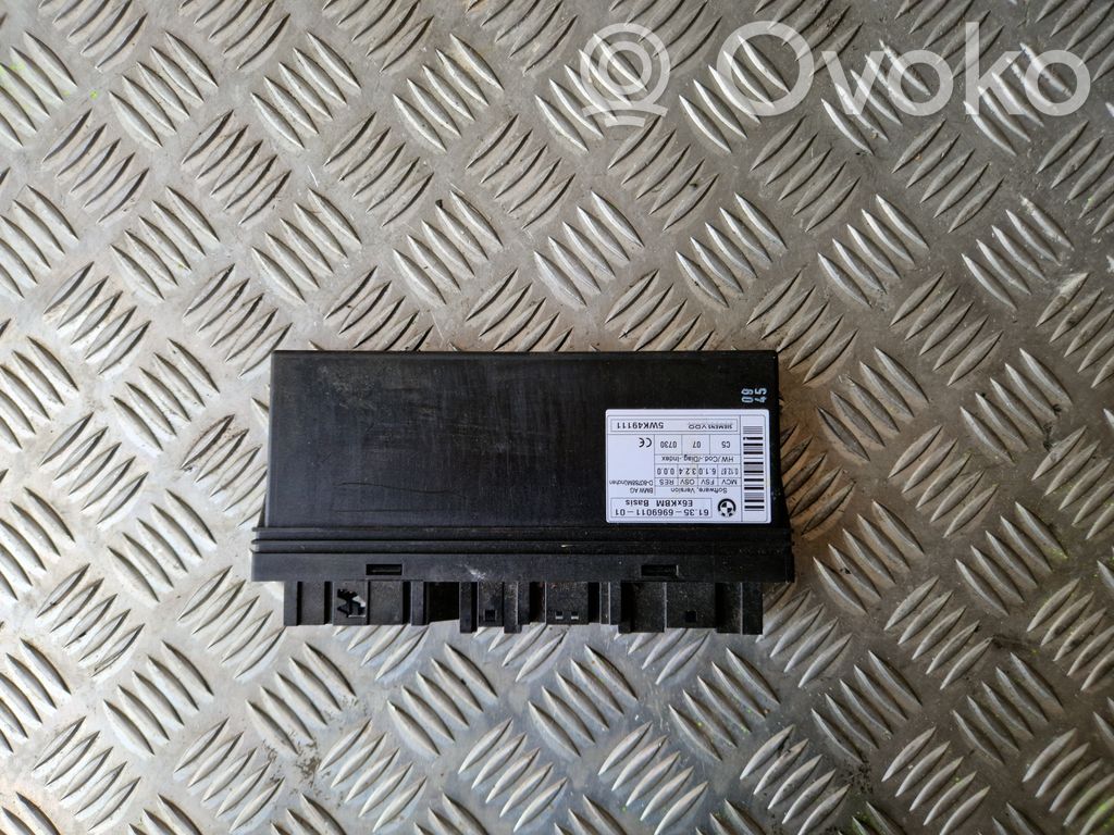 BMW 5 E60 E61 Comfort/convenience module 