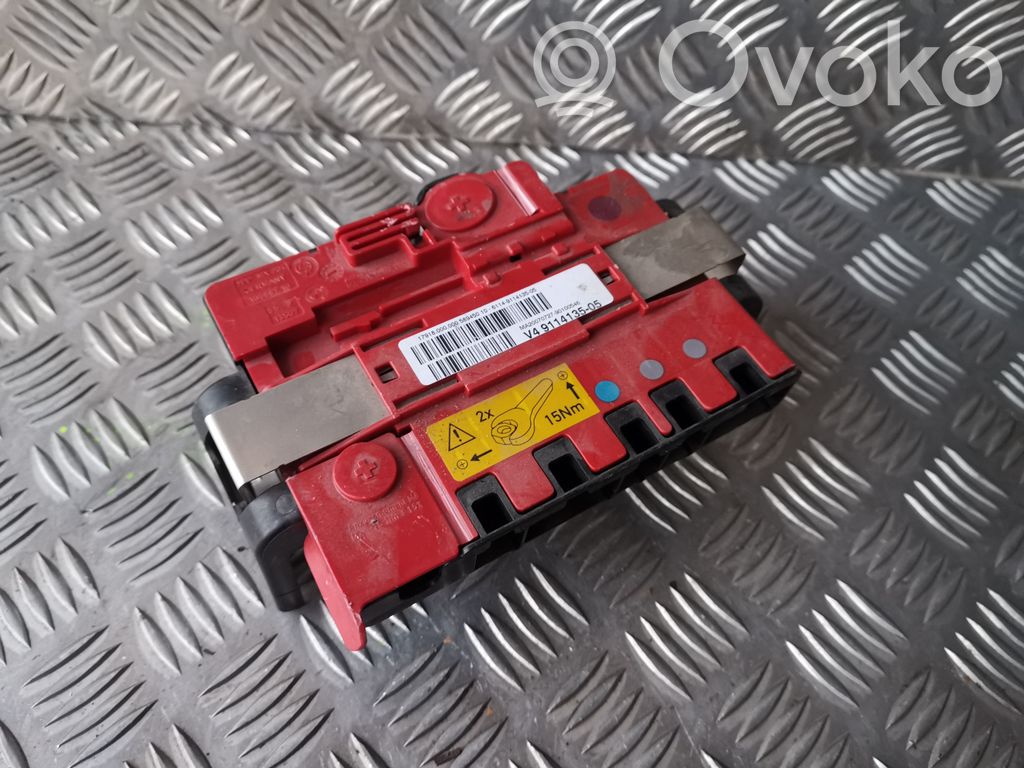 BMW X5 E70 Faisceau câbles positif 