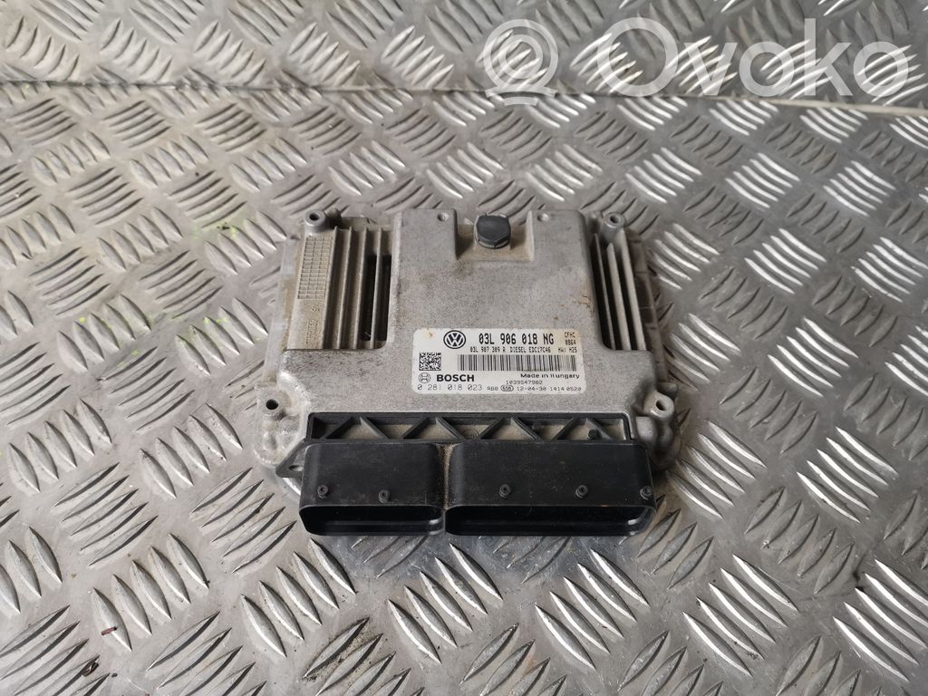 Volkswagen Caddy Engine control unit/module 