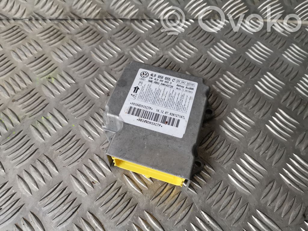 Airbag control unit/module   4L0959655C,4L0910655D,5WK43720