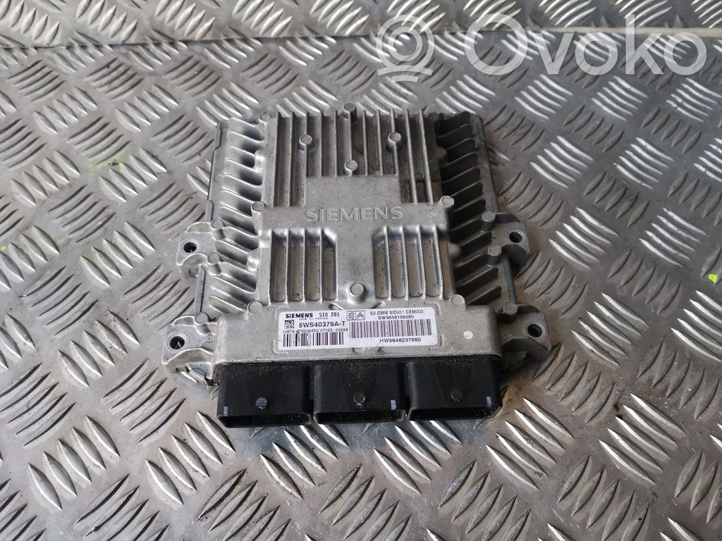 Peugeot 607 Engine control unit/module 