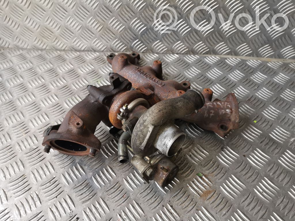 Opel Astra G Turbina 