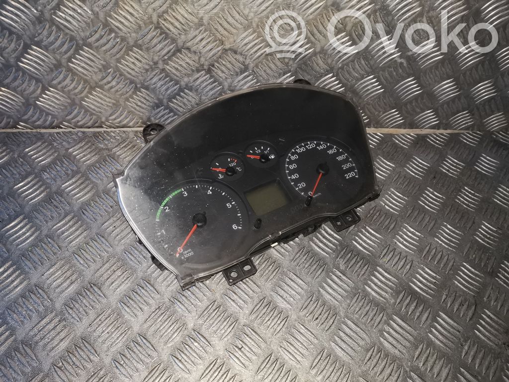 Ford Transit Speedometer (instrument cluster) 