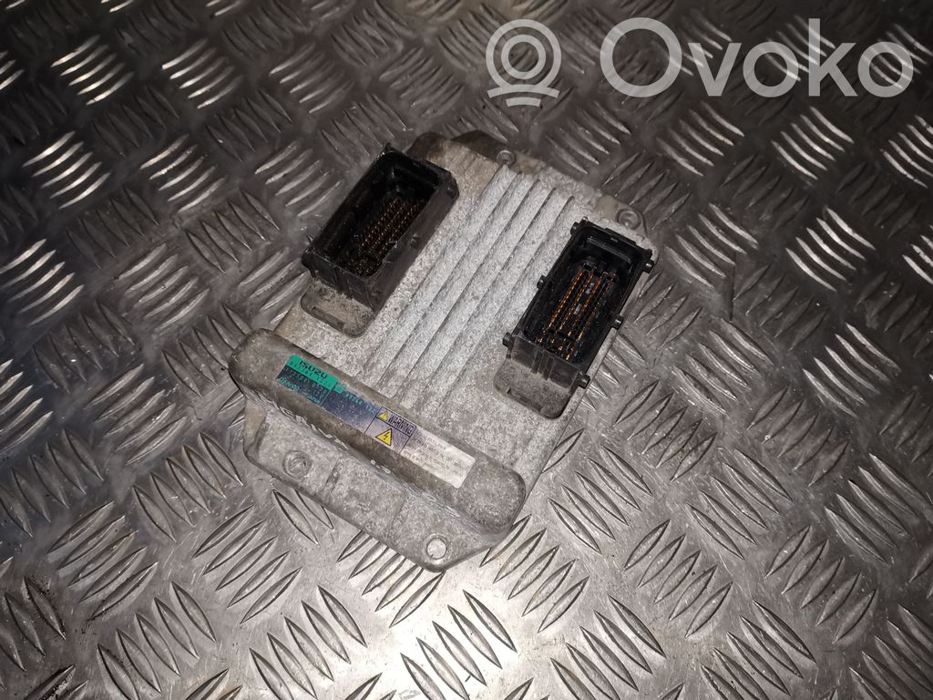 Opel Meriva A Engine control unit/module 