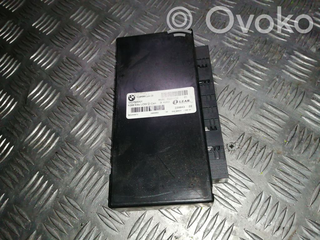 BMW 5 E60 E61 Other control units/modules 
