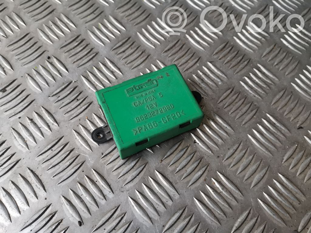 Citroen Berlingo Other control units/modules 
