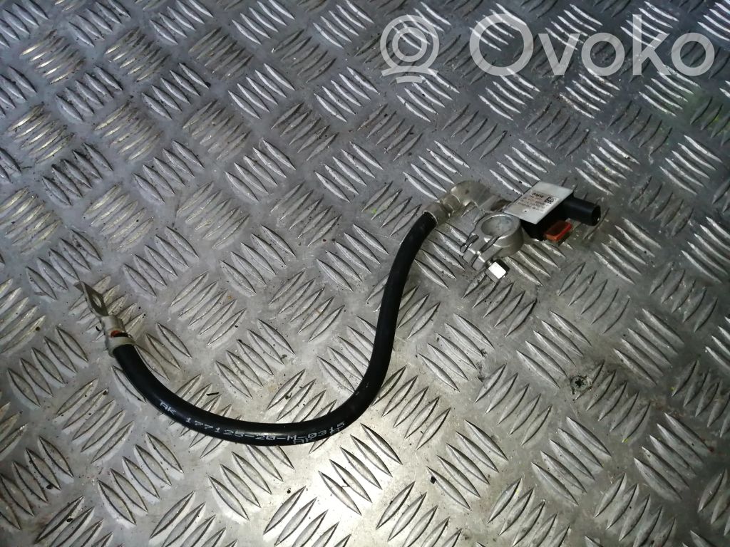 BMW X5 F15 Minus / Klema / Przewód akumulatora 